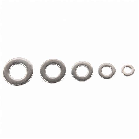 REPAIR WASHERS BIKE QUAD M10 X 25mm A2 STAINLESS STEEL FLAT PENNY