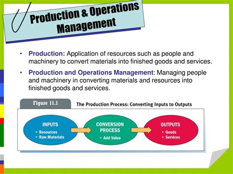 PPT - Production and Operations Management PowerPoint Presentation ...