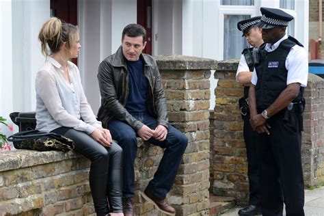 Police Stop And Search Eastenders Carl News Eastenders Whats On Tv