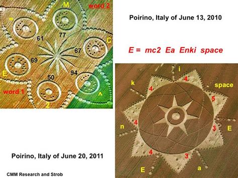 Proof The 2011 Italy Anunnaki Ea Enki Crop Circle Is The Real Deal Co Michael Lee Hill