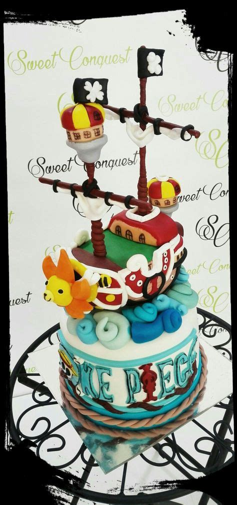 13 One Piece Theme Ideas One Piece Theme Anime Cake One Piece Birthdays