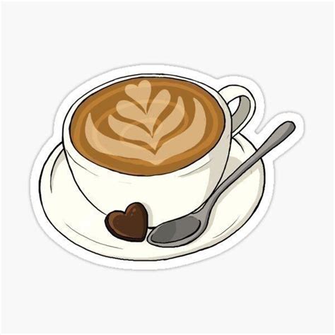 Coffee Cup Sticker By Jamie Maher Artofit