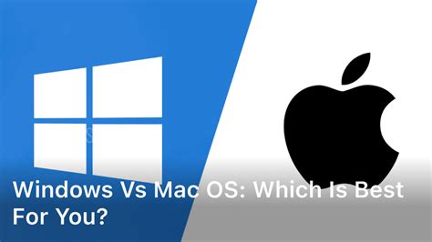 Windows Vs Mac OS Which Is Best For You