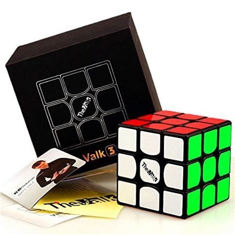 CuberSpeed QiYi 3x3x3 Magic Cube Smooth Speed Cube 3D Puzzles Cube With