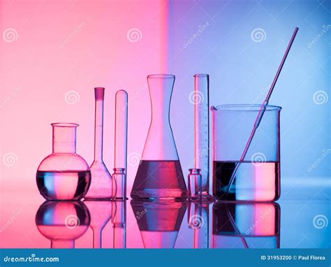 Glass science stock photo. Image of equipment, experimental - 31953200