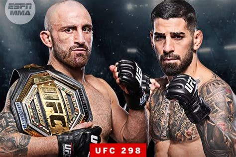 UFC La pelea Topuria vs Volkanovski se celebrará el 17 de febrero Marca