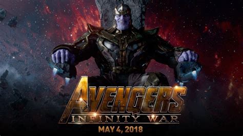 Marvel Studios Avengers Infinity War Official Trailer May