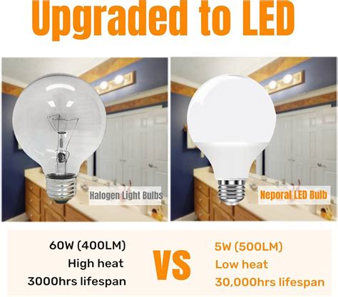 Halogen Vanity Light Bulbs On Sale
