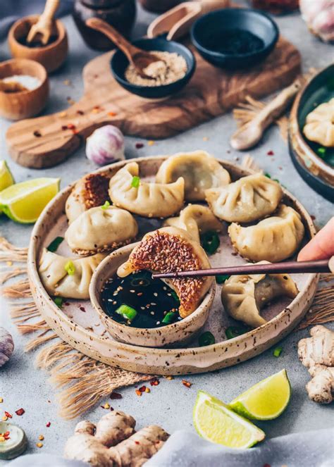 Glutenfreie Dumplings Teigtaschen Nudel Teig Bianca Zapatka