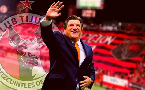 Miguel Herrera Es Nuevo DT De Xolos Va Por Su Segunda Etapa Mediotiempo