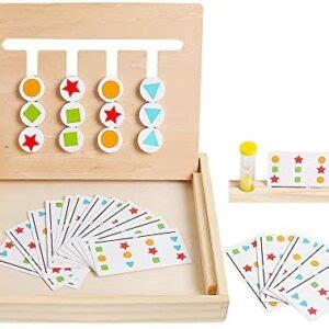 Wooden Matching Game