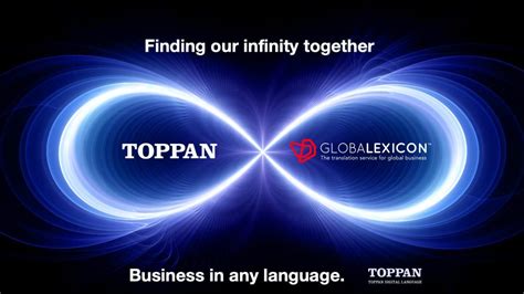 Toppan Digital Language Acquires Globalexicon Multilingual