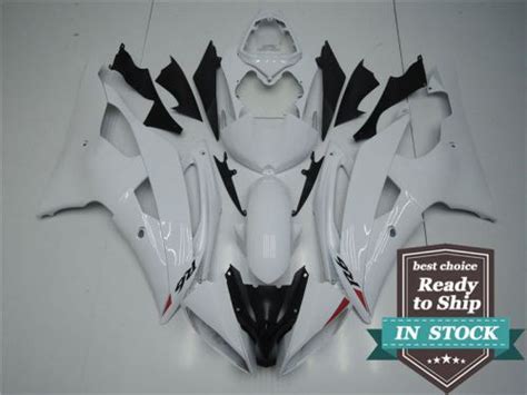 Sell Injection White Plastic Bodywork New Fairing Fit For Yamaha