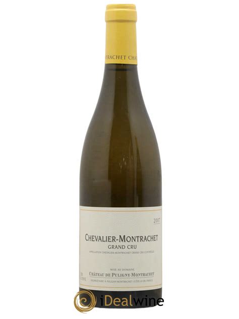 Acheter Chevalier Montrachet Grand Cru Château de Puligny Montrachet