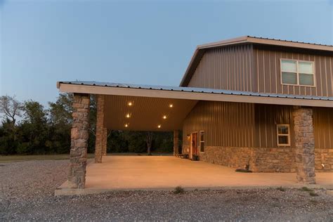 Two Story Living Custom Steel Buildings Photo Gallery Mueller Inc