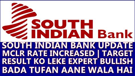 South Indian Bank Share Latest News South Indian Bank Share Price