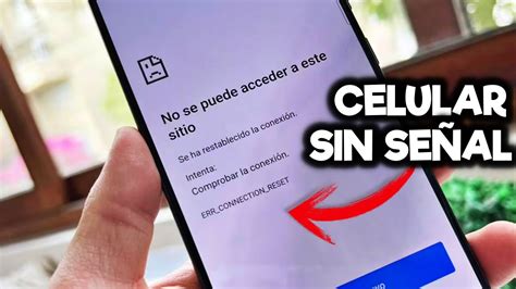 Cómo solucionar red móvil no disponible solo llamadas de emergencia no