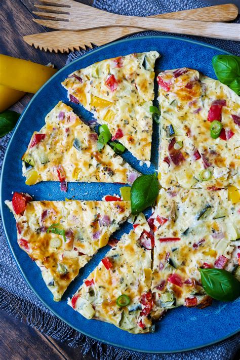 Sch Ttelpizza Low Carb Blitzrezept