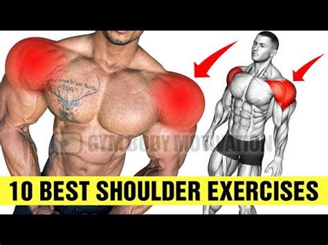 10 Effective Exercises To Build Your Shoulder