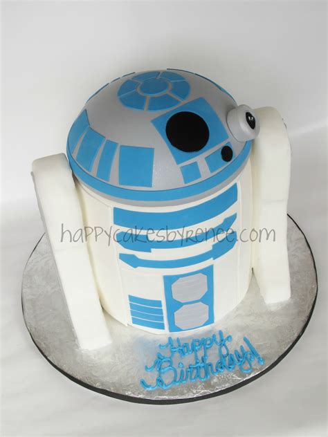 R2D2 Cake Round 2! – Renee Conner Cake Design