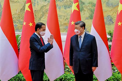 Pertemuan Jokowi Dan Xi Jinping Apa Saja Hasilnya Context Id