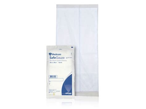 Safegauze Combine Dressing Sterile Medicom Asia