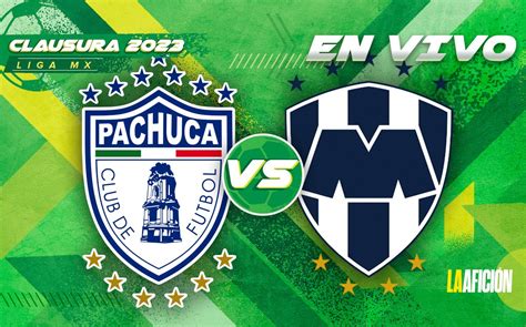 Pachuca Vs Monterrey Goles Y Resumen Liga Mx Grupo Milenio