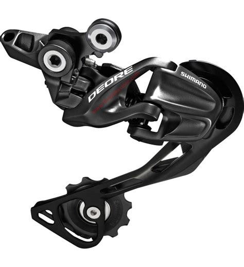 Cambio Trasero Shimano Deore Shadow V Rd M Sgsl Pata Larga