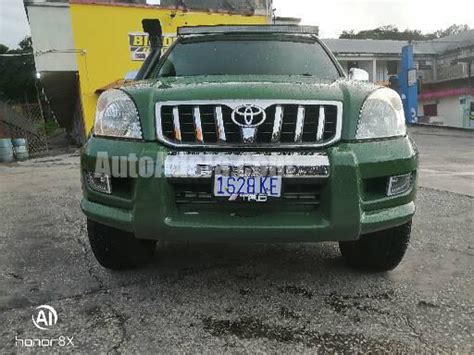 Toyota Prado For Sale In St James Jamaica Autoadsja