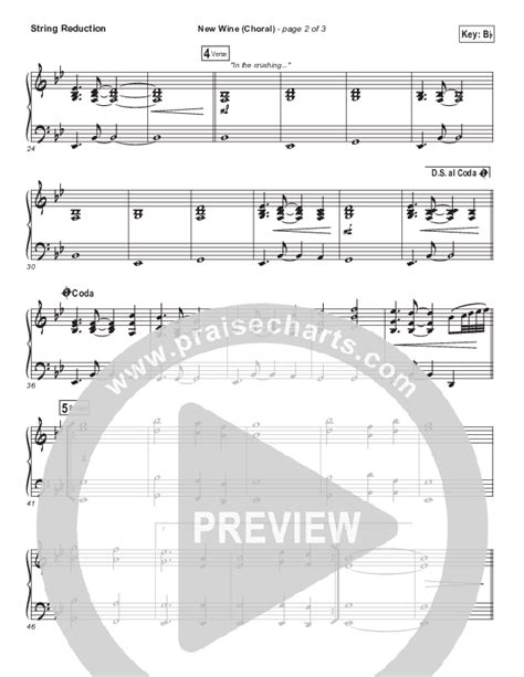 New Wine Choral Anthem Satb Hillsong Worship Arr Luke Gambill Praisecharts