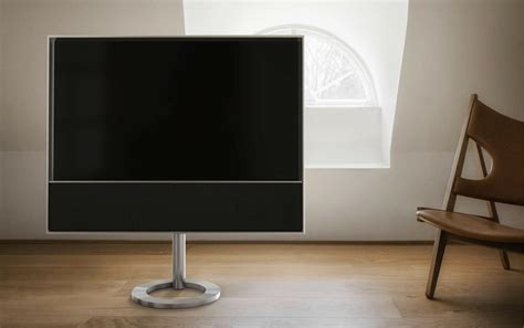 Bang And Olufsen Beovision Contour 4k Oled Tv Jetzt Auch Als 55 Zoll