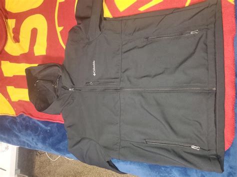 Columbia Mens Ascender Omni Shield™ Water And Wind Resistant Hodded