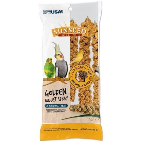 Sunseed Golden Millet Spray Natural Bird Treat 1 Harris Teeter