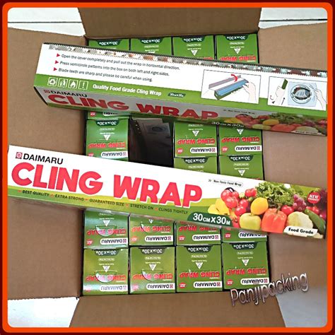 Jual Cling Wrap Daimaru Food Grade Cm X M Plastik Wrap Makanan