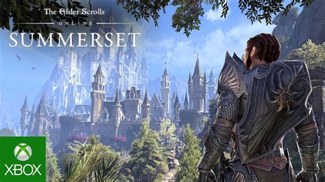 The Elder Scrolls Online Summerset Journey To Summerset YouTube