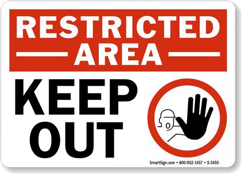 Keep Out Png Free Download Png Mart