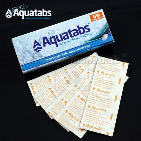 Aquatabs Medentech Tabl Dezinfekcia Vody Commando Sk