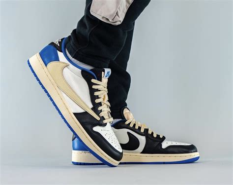 Travis Scott Fragment Air Jordan 1 Low Dm7866 140 Release Date Sbd