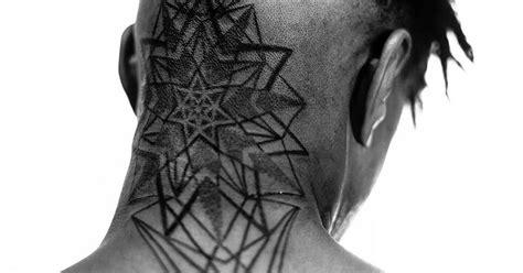 Usher Dawns New Head Tattoo By Dillon Forte