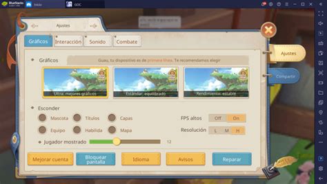 Guardians Of Cloudia En Pc C Mo Usar Las Herramientas De Bluestacks A