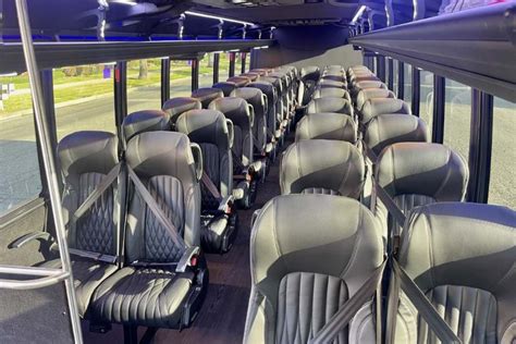 Rent A 37 Passenger Mini Coach Crown Limousine