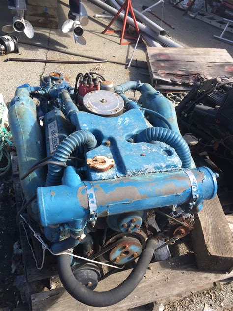 Crusader Challenger Engine - Mass Marine Parts