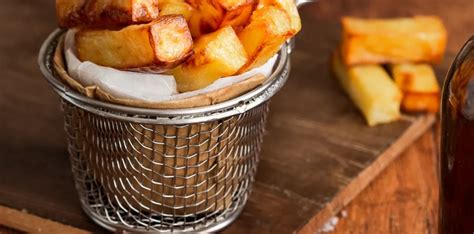 Triple Cooked Chips in Air Fryer – Air Fryer Recipes