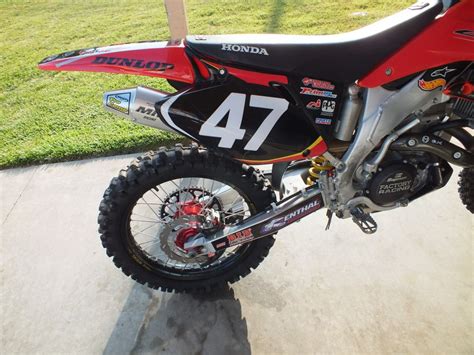 2002 crf450r exhaust - CRF450R/RS/RWE & RX - ThumperTalk