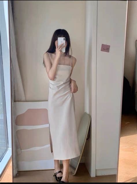 Nude Bodycon Dress Women S Fashion Dresses Sets Dresses On Carousell