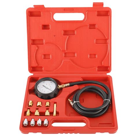 Buy Engine Oil Pressure Tester Gauge And Transmission Fluid Diagnostic