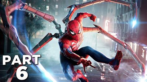 Spiderman Remastered Pc Gameplay Walkthrough Part K Fps Gameplay