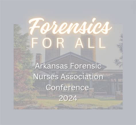 Arkansas Forensic Nursing Conference Ar Forensic Nurses