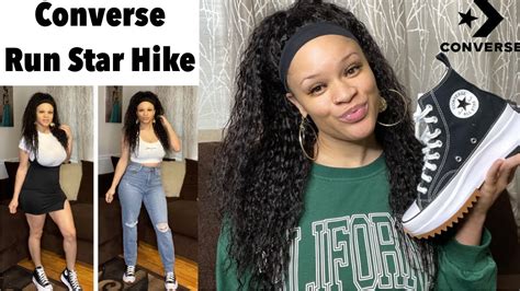 CONVERSE RUN STAR HIKE REVIEW HOW TO STYLE YouTube