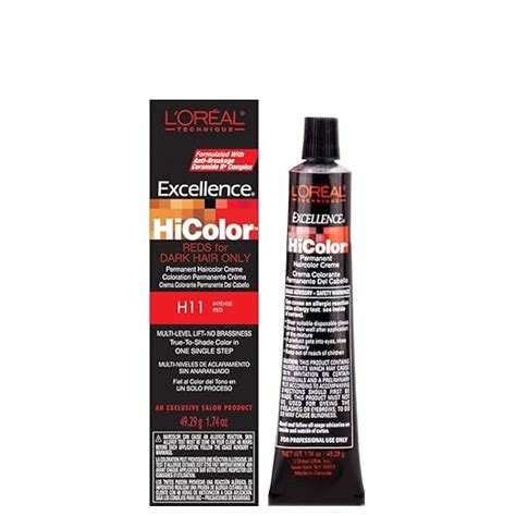 Amazon L Oreal Excellence Hicolor Intense Red Oz Chemical